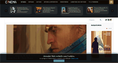 Desktop Screenshot of c7nema.com